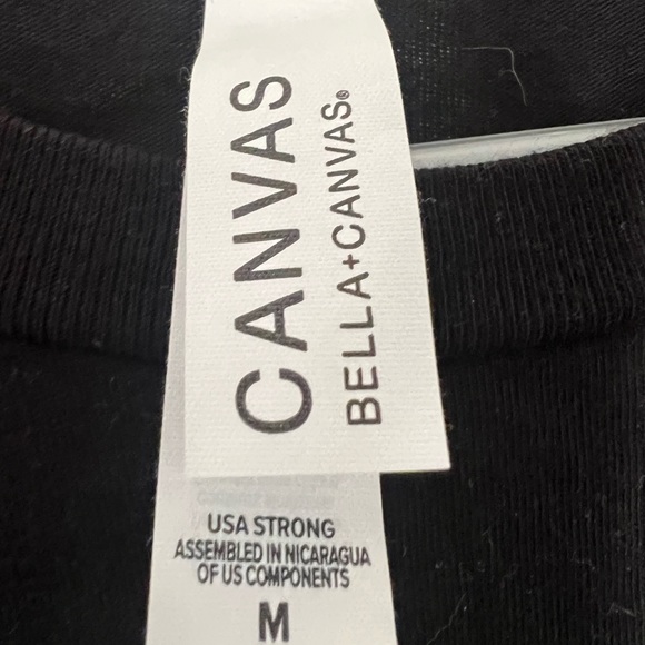 Backstreet boys concert tshirt black yellow white band y2k 2000s vintage top - Picture 4 of 5